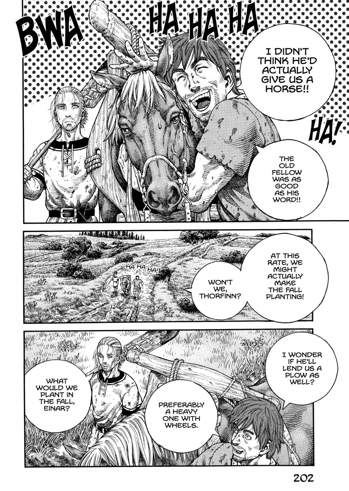 Vinland Saga, chapter 64, page 12