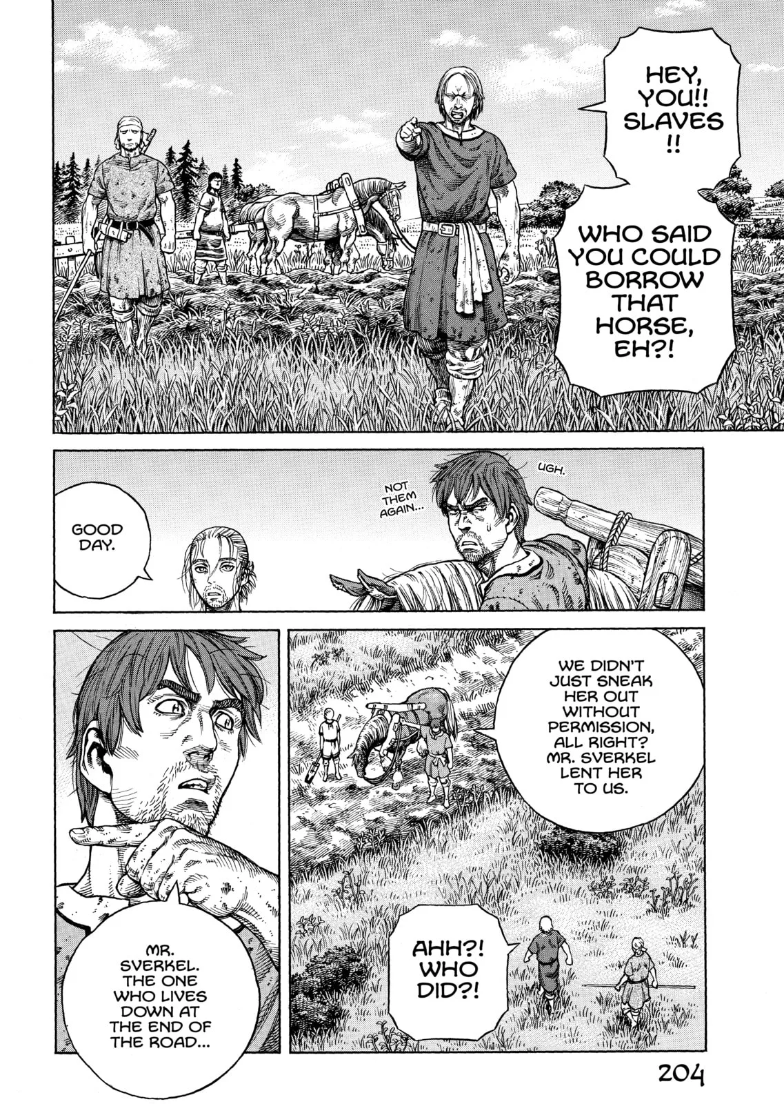 Vinland Saga, chapter 64, page 14