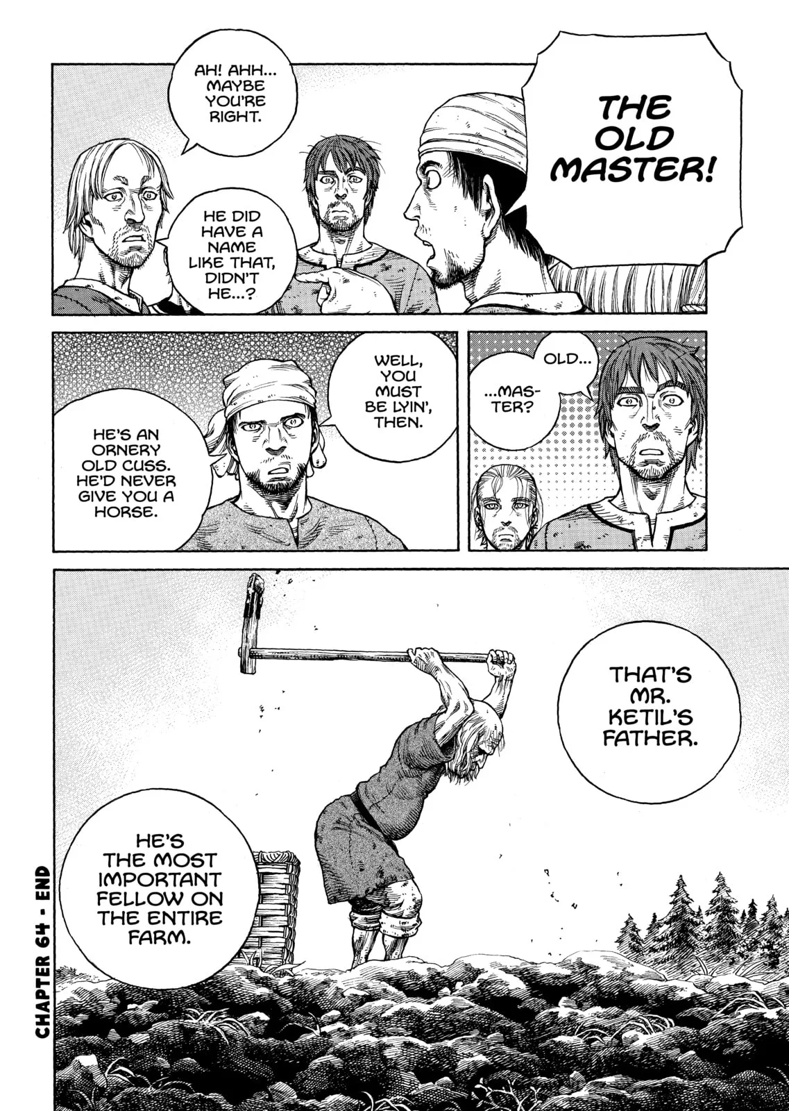 Vinland Saga, chapter 64, page 16