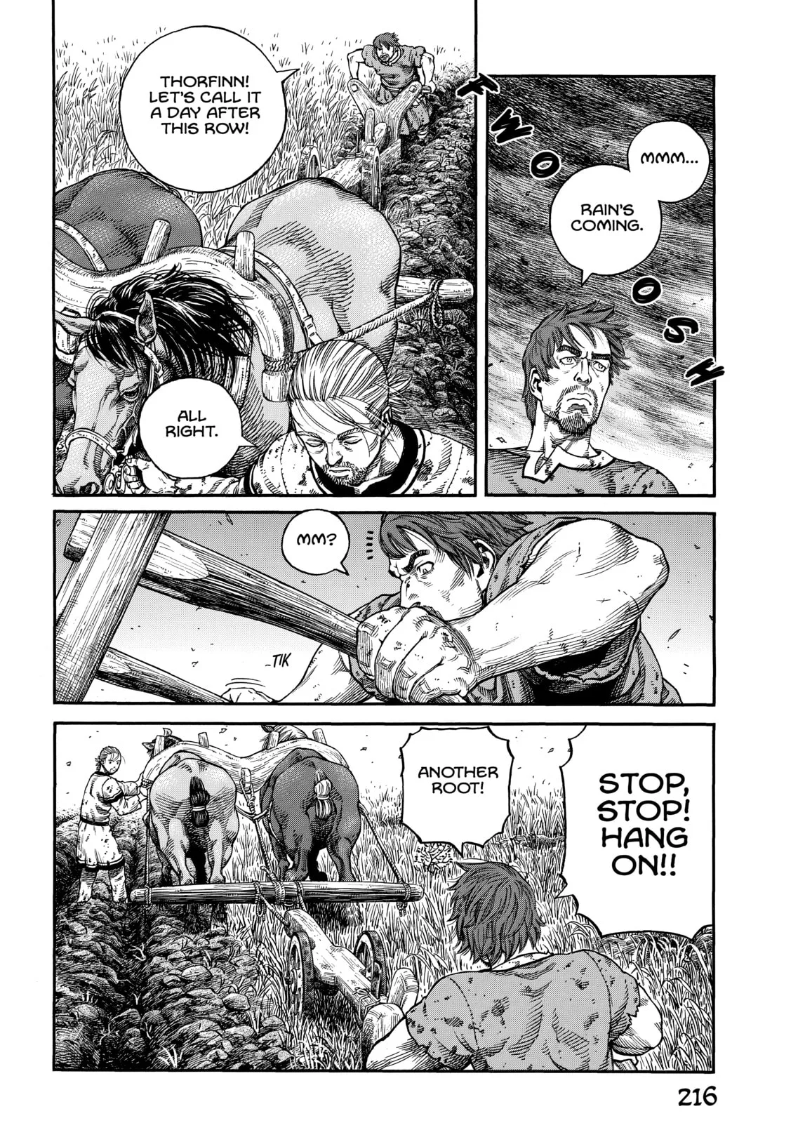 Vinland Saga, chapter 65, page 4