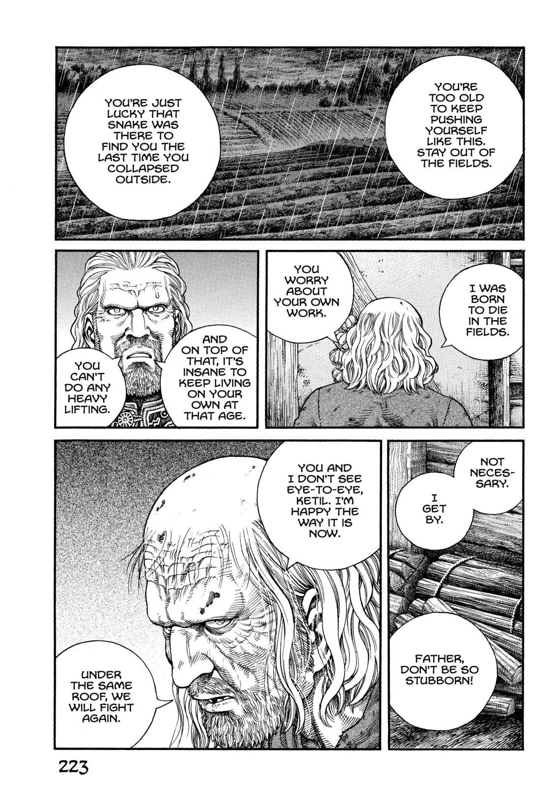 Vinland Saga, chapter 65, page 11