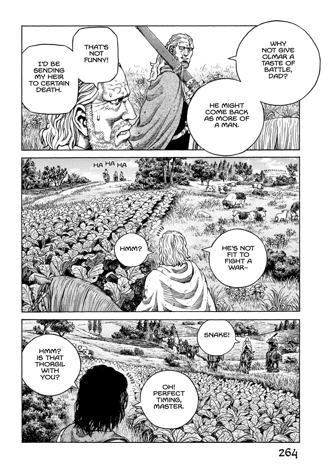 Vinland Saga, chapter 66, page 20