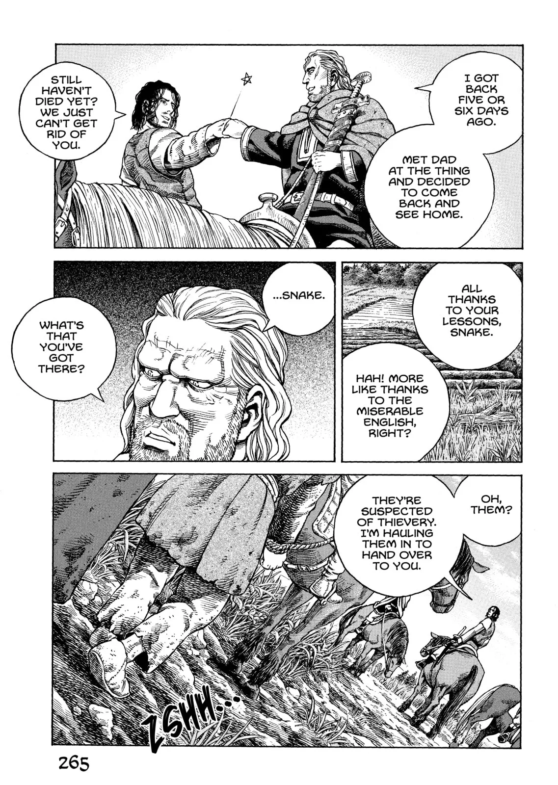 Vinland Saga, chapter 66, page 21