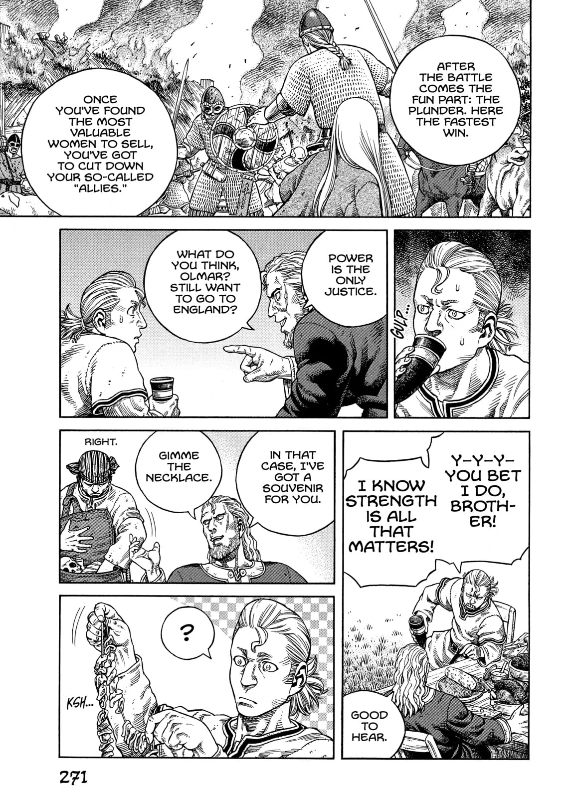 Vinland Saga, chapter 67, page 5