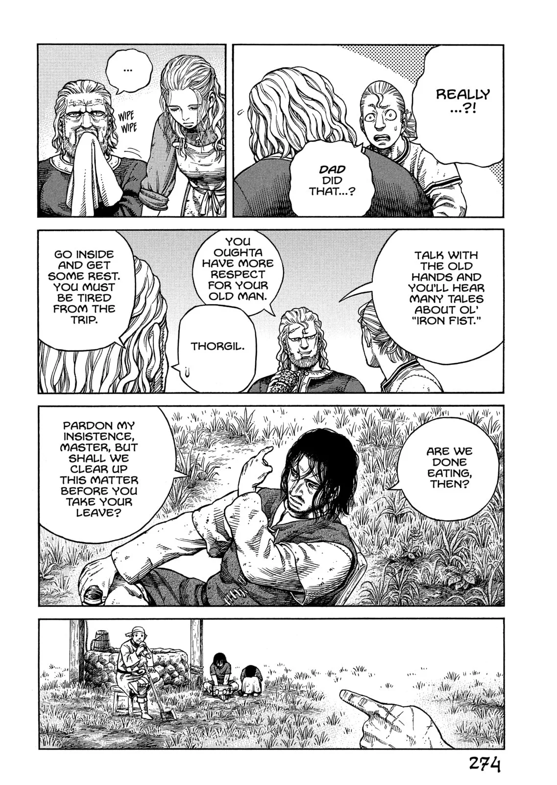 Vinland Saga, chapter 67, page 8