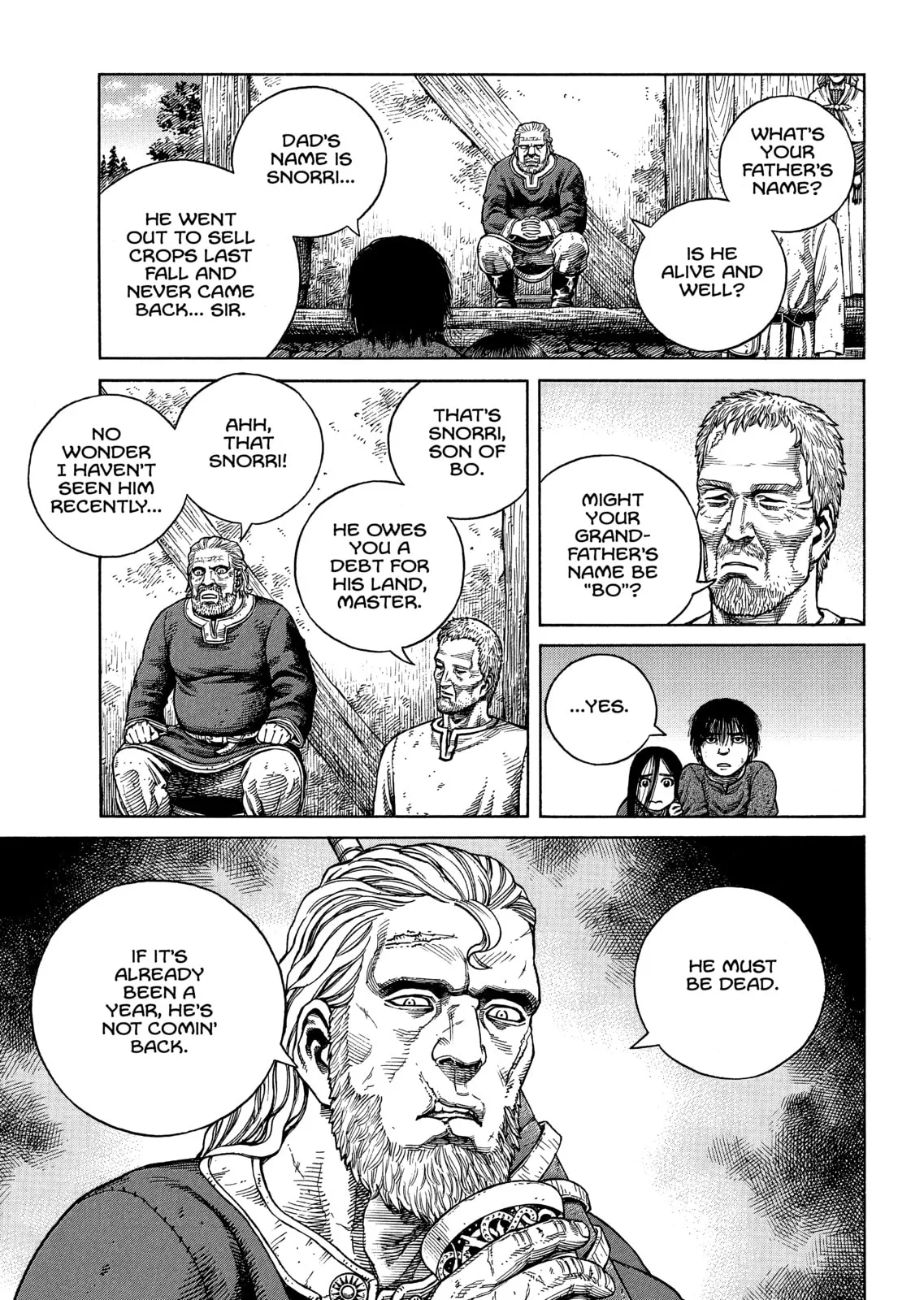 Vinland Saga, chapter 67, page 11