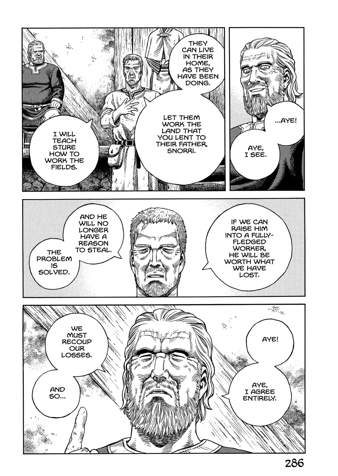 Vinland Saga, chapter 67, page 20