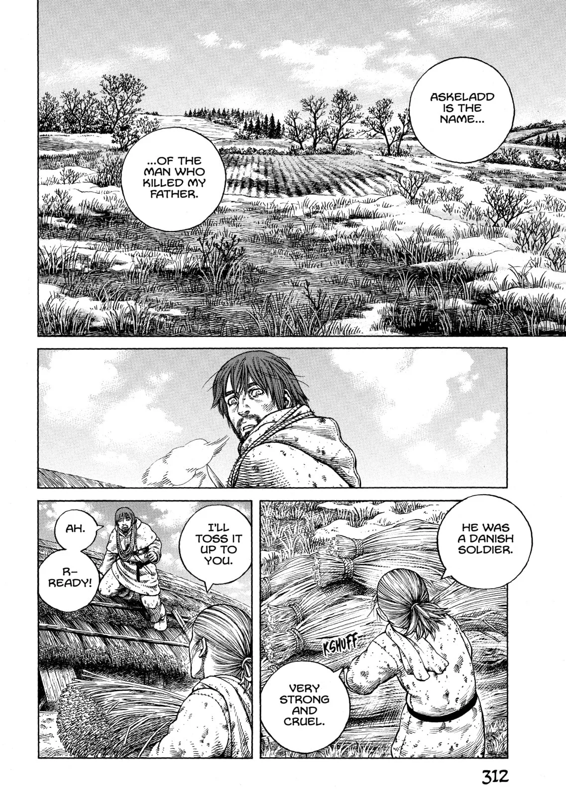 Vinland Saga, chapter 68, page 14