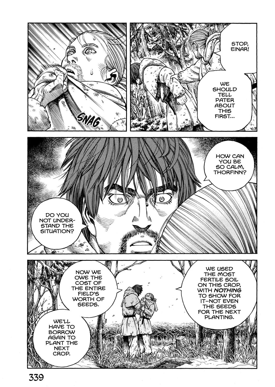 Vinland Saga, chapter 69, page 7