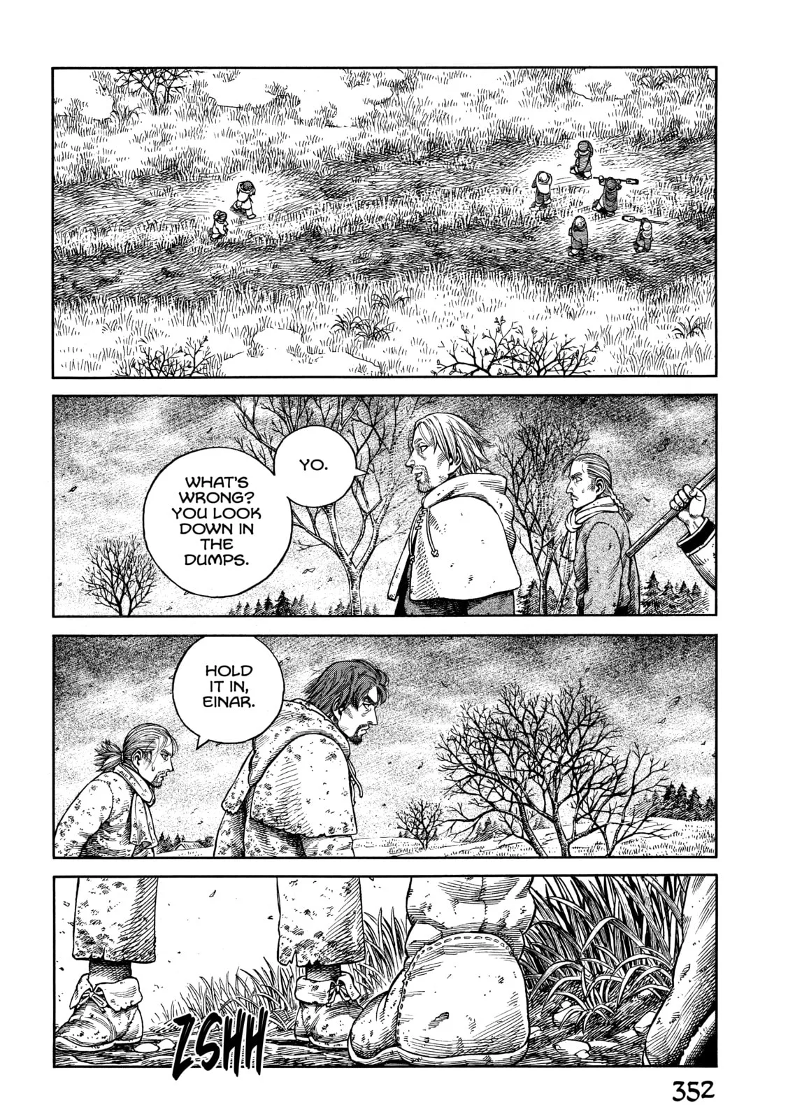 Vinland Saga, chapter 69, page 20