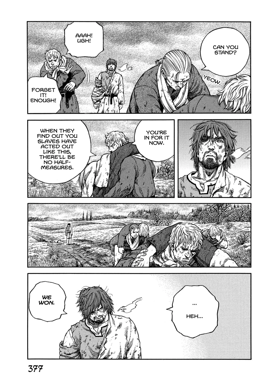 Vinland Saga, chapter 70, page 11