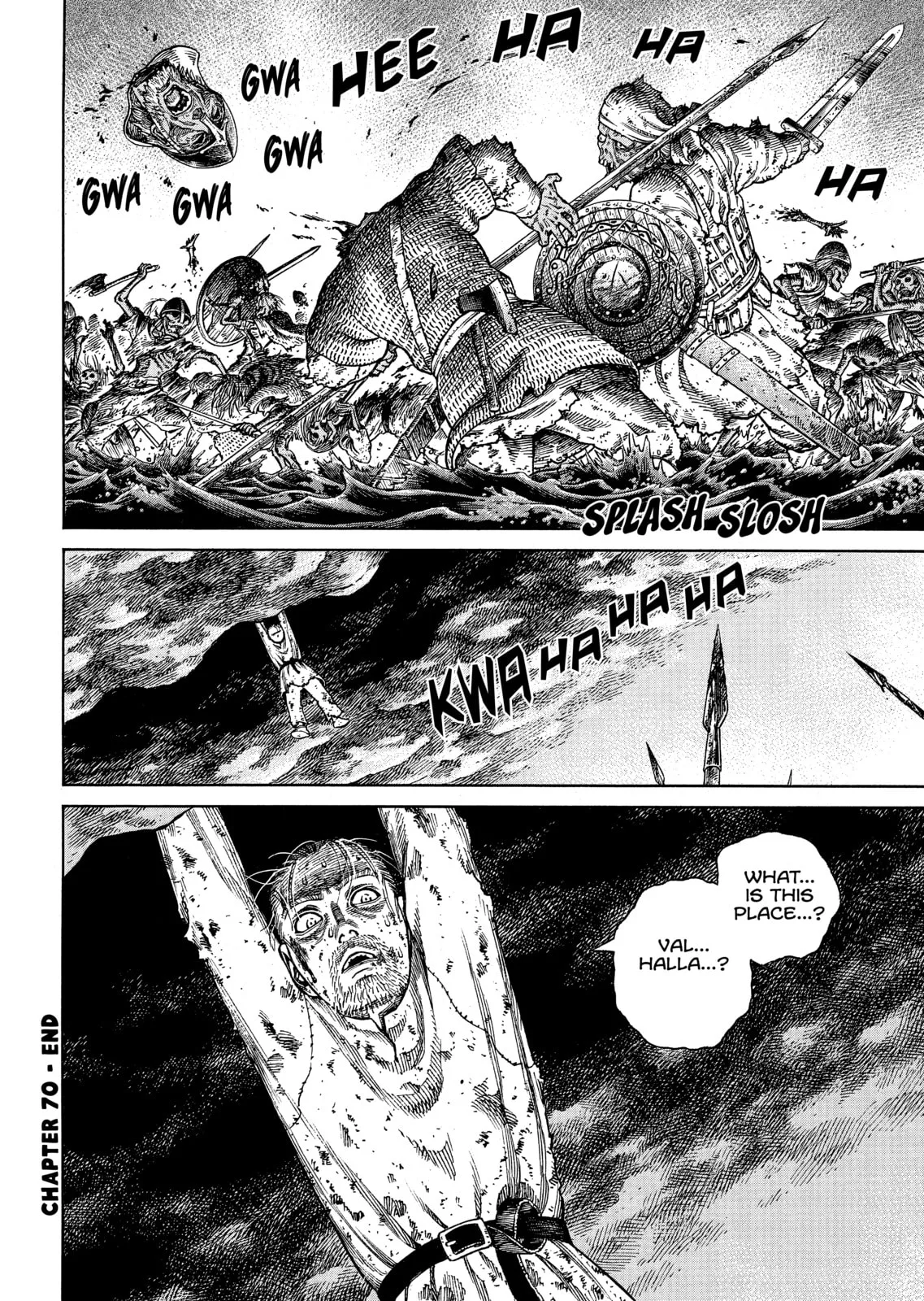 Vinland Saga, chapter 70, page 25