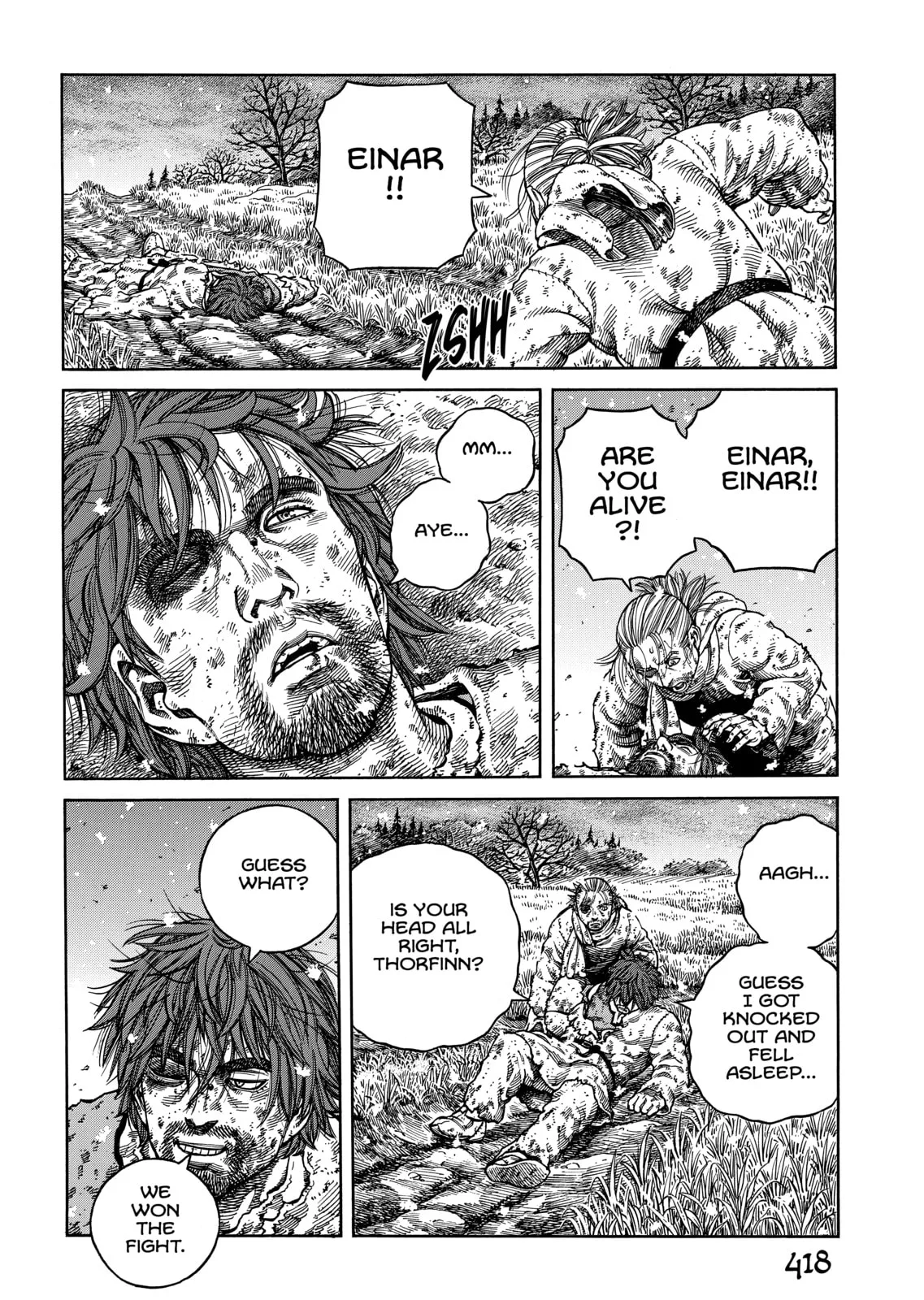 Vinland Saga, chapter 71, page 17