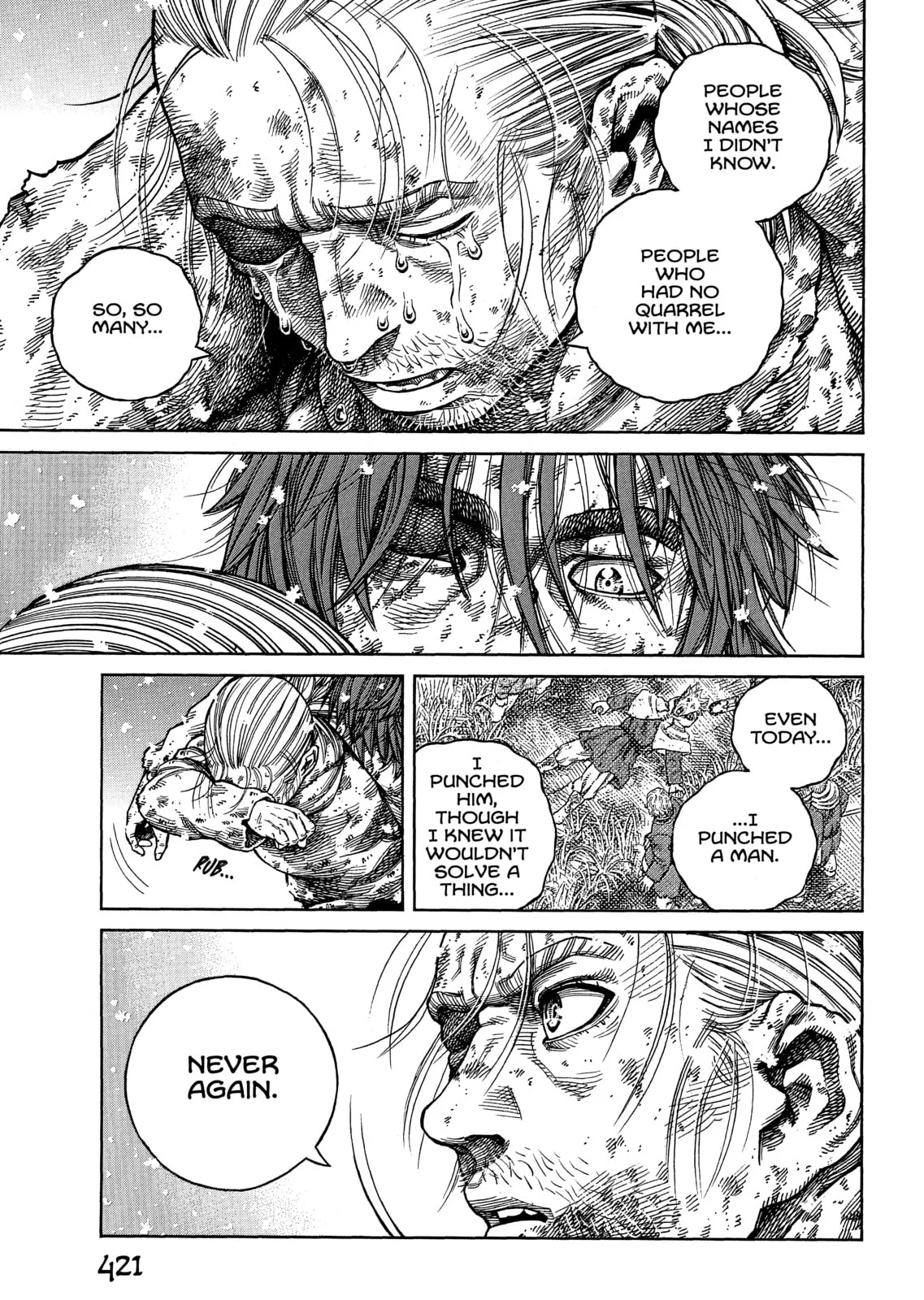 Vinland Saga, chapter 71, page 20