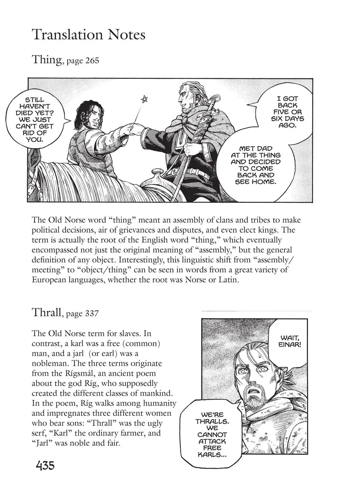 Vinland Saga, chapter 71.5, page 3