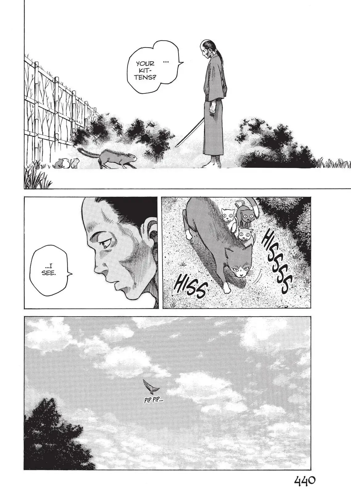 Vinland Saga, chapter 71.5, page 8