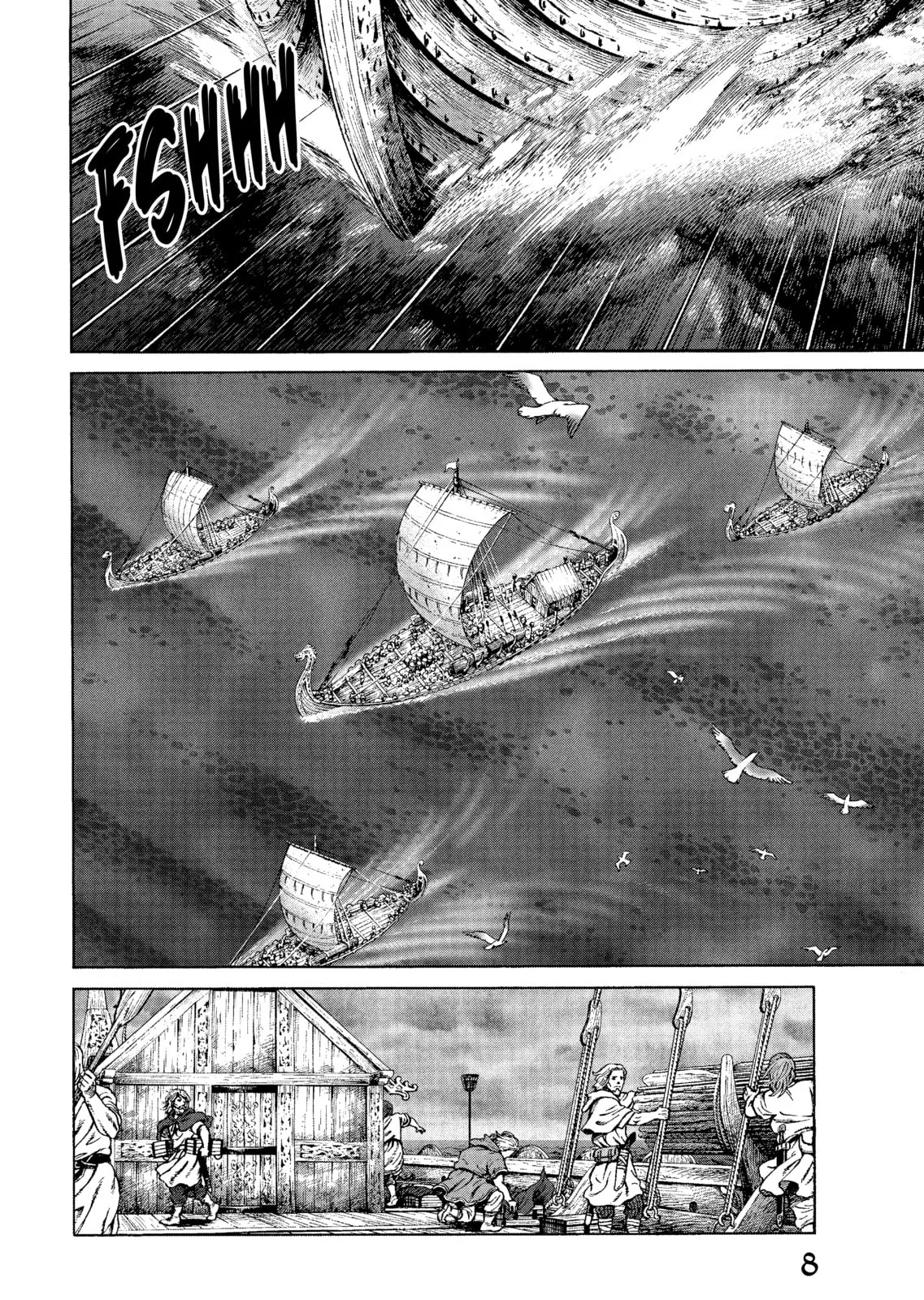 Vinland Saga, chapter 72, page 2