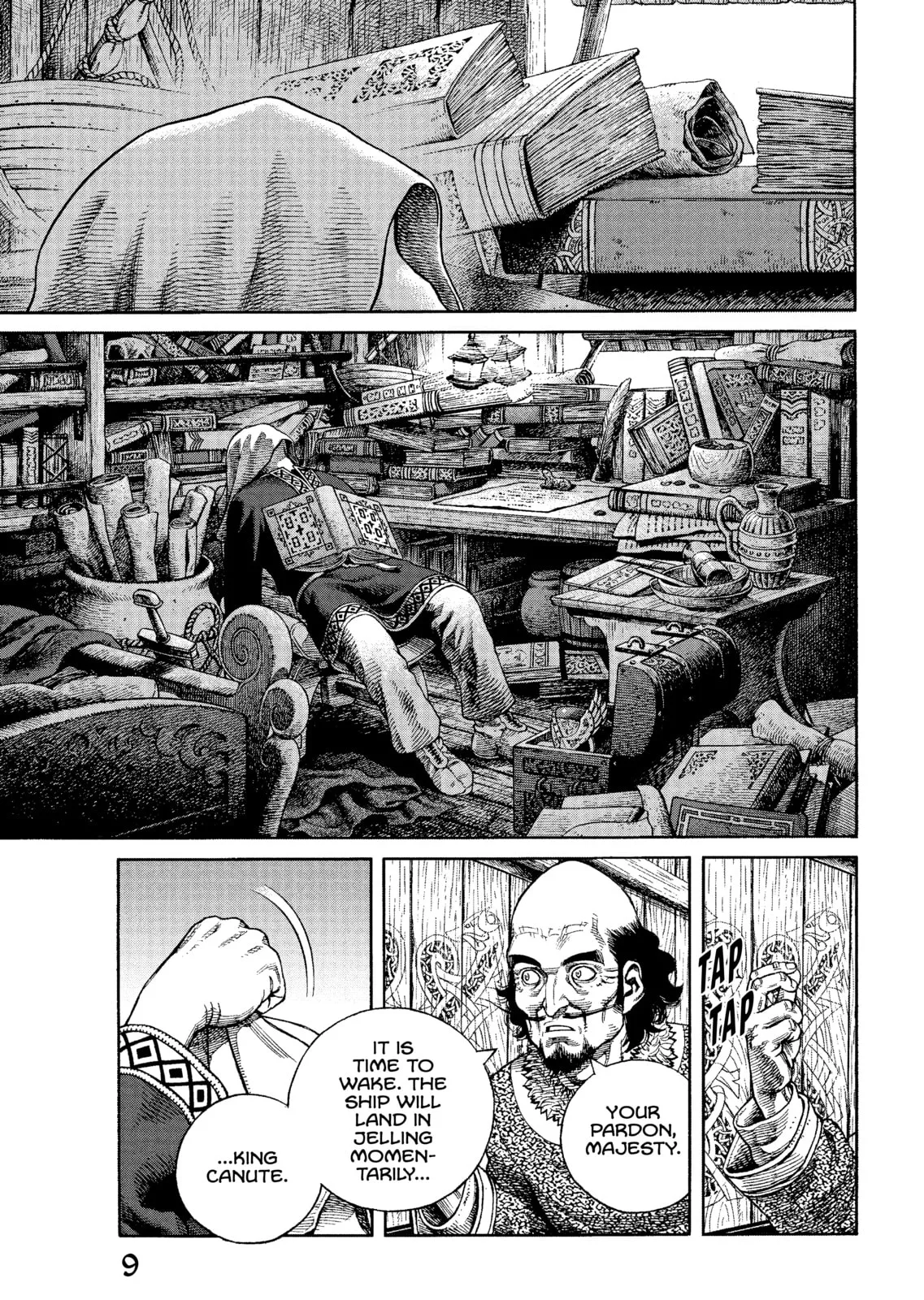Vinland Saga, chapter 72, page 3