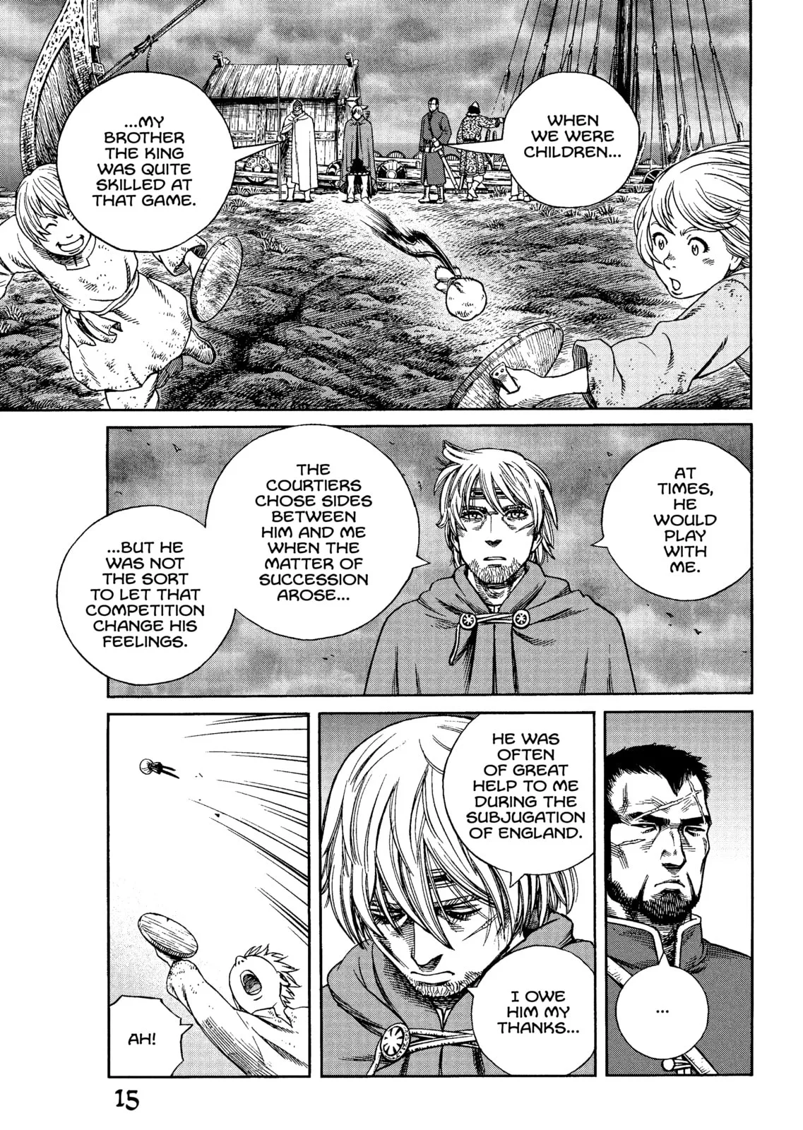 Vinland Saga, chapter 72, page 6