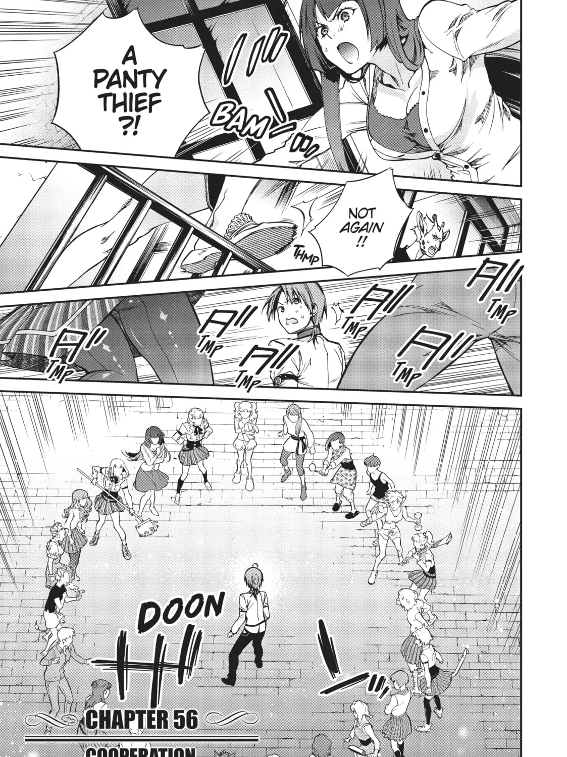 Mushoku Tensei: Jobless Reincarnation, chapter 56, page 1