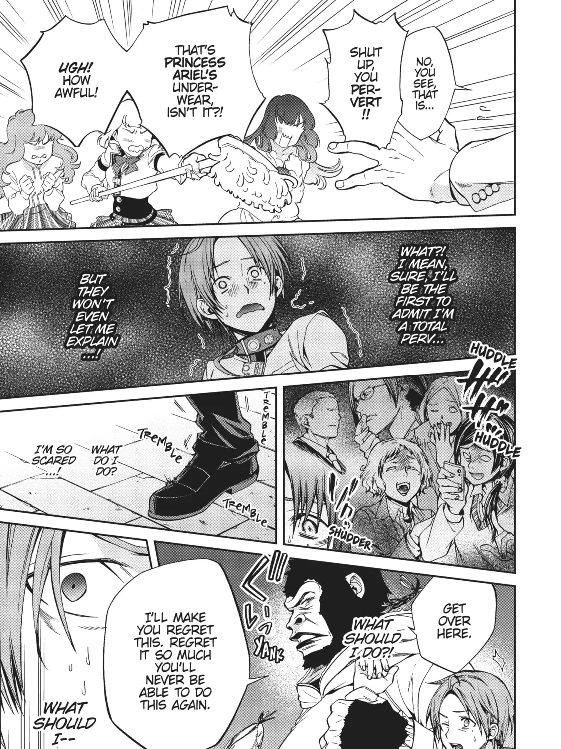 Mushoku Tensei: Jobless Reincarnation, chapter 56, page 5