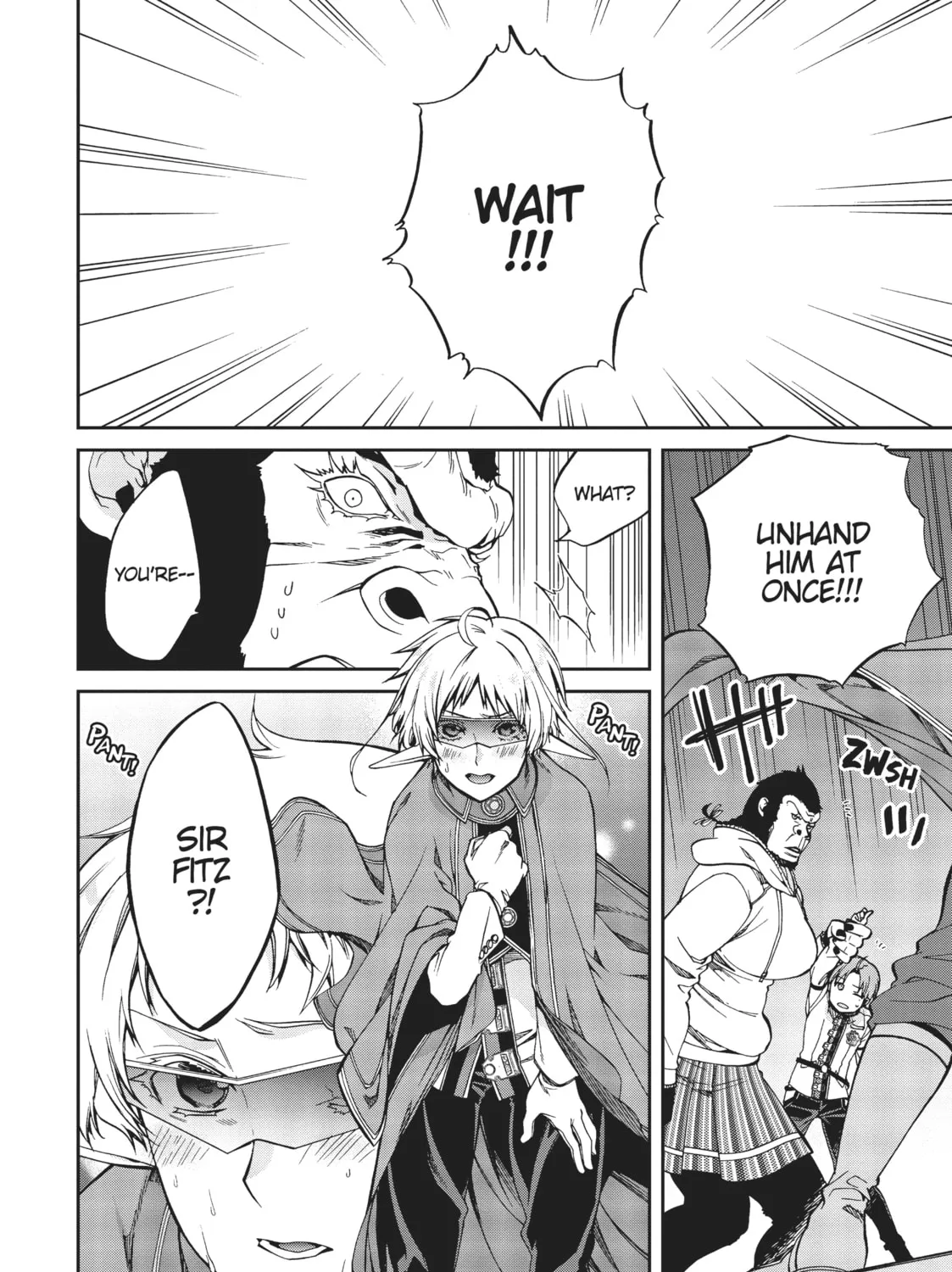 Mushoku Tensei: Jobless Reincarnation, chapter 56, page 7