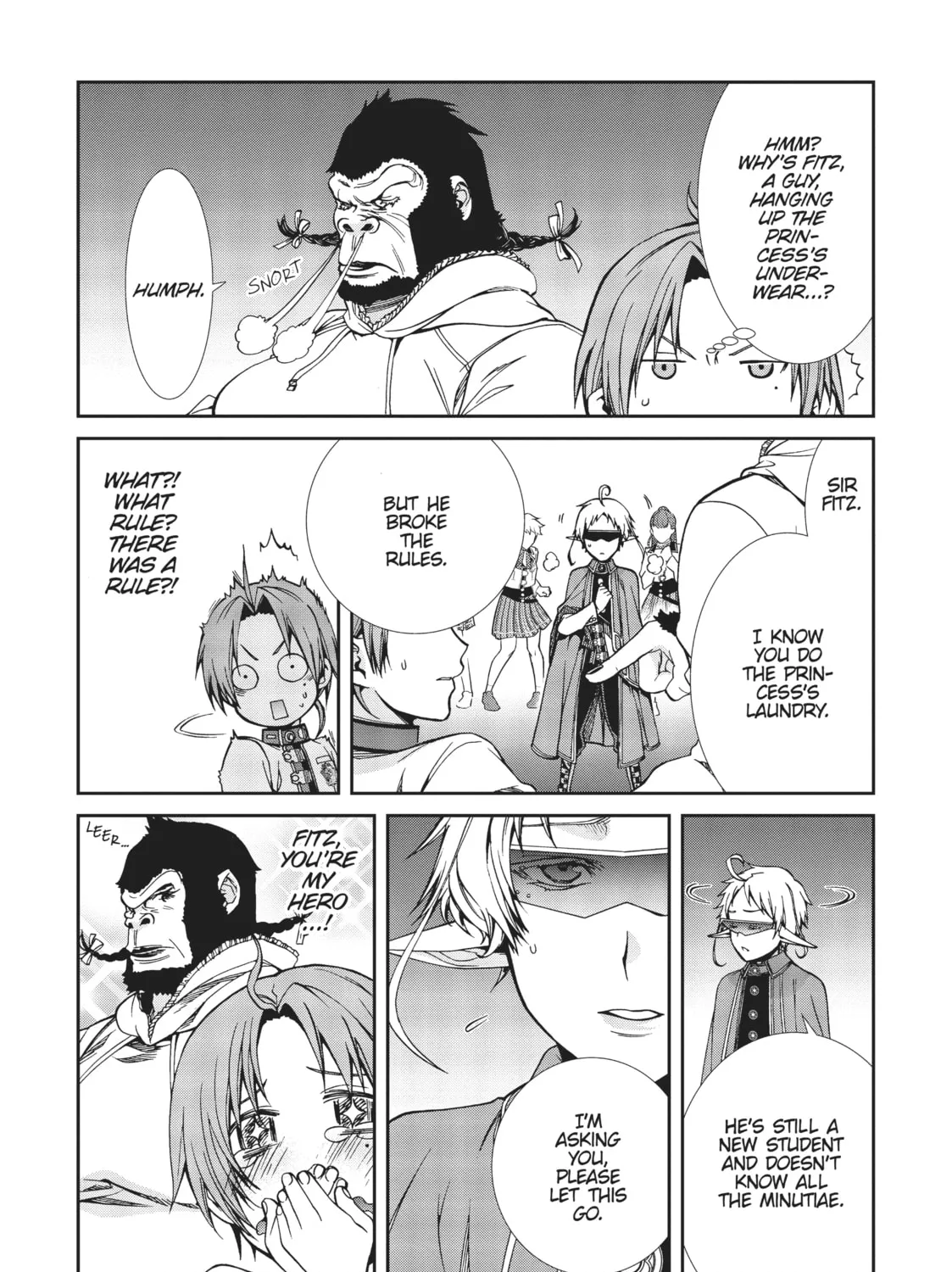 Mushoku Tensei: Jobless Reincarnation, chapter 56, page 11