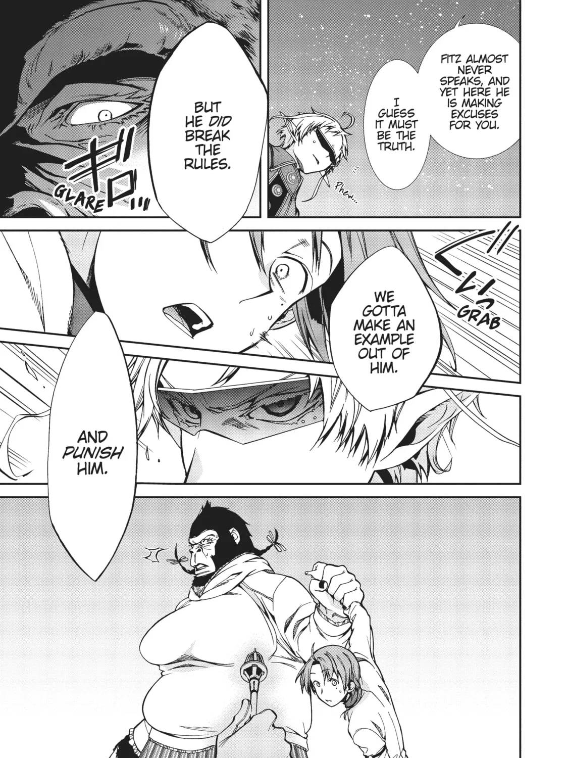 Mushoku Tensei: Jobless Reincarnation, chapter 56, page 13