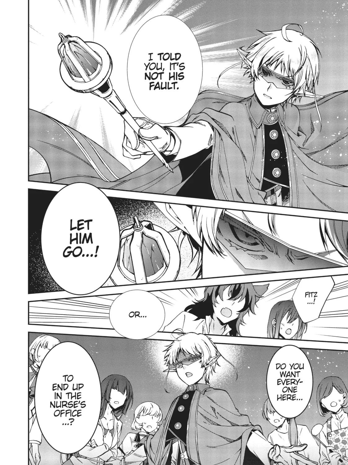Mushoku Tensei: Jobless Reincarnation, chapter 56, page 15
