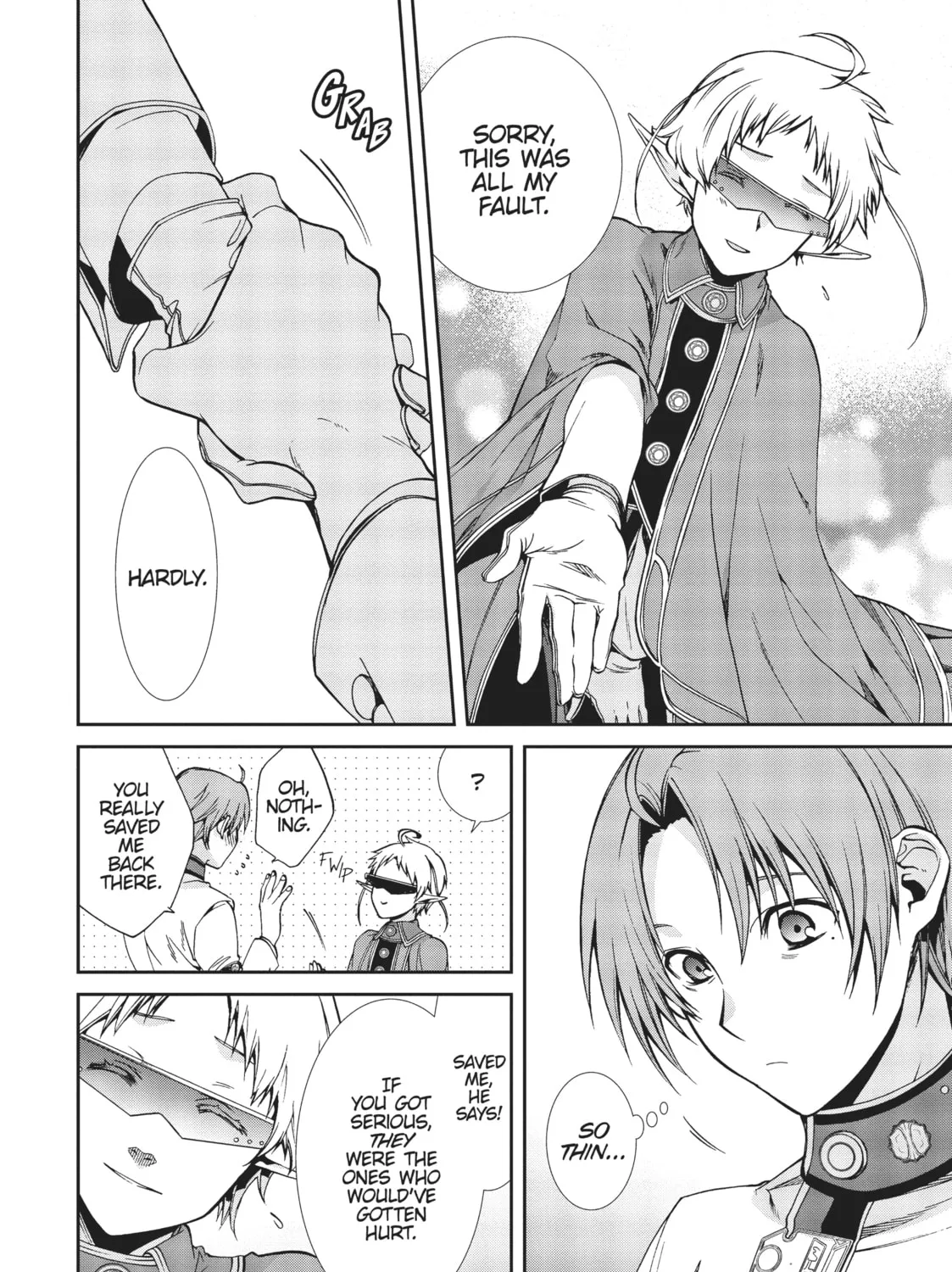 Mushoku Tensei: Jobless Reincarnation, chapter 56, page 19