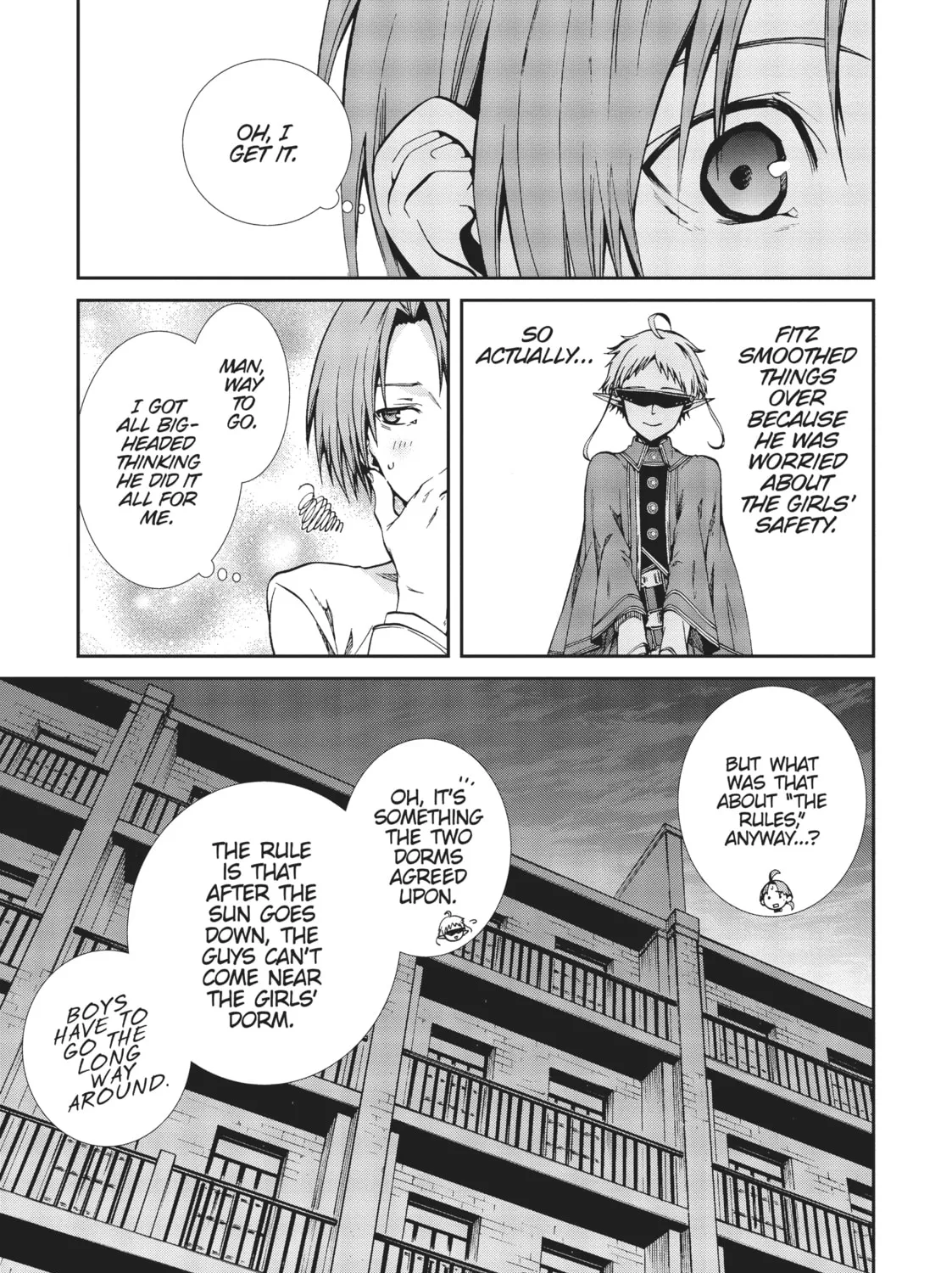 Mushoku Tensei: Jobless Reincarnation, chapter 56, page 21