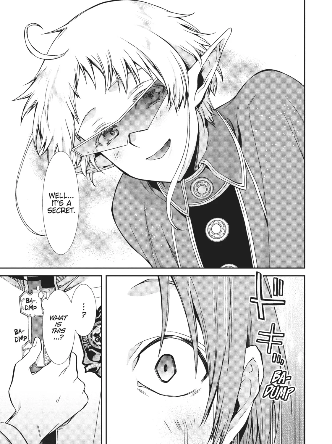 Mushoku Tensei: Jobless Reincarnation, chapter 56, page 25