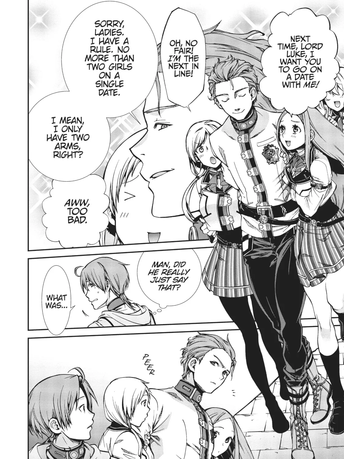 Mushoku Tensei: Jobless Reincarnation, chapter 56, page 31