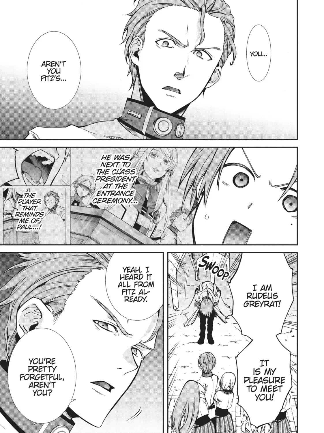 Mushoku Tensei: Jobless Reincarnation, chapter 56, page 33