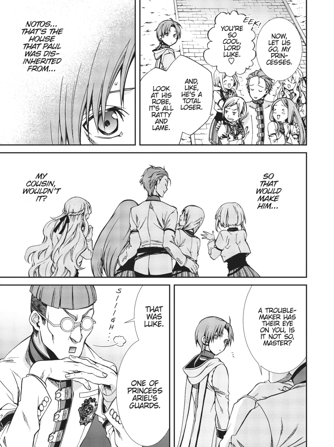 Mushoku Tensei: Jobless Reincarnation, chapter 56, page 37