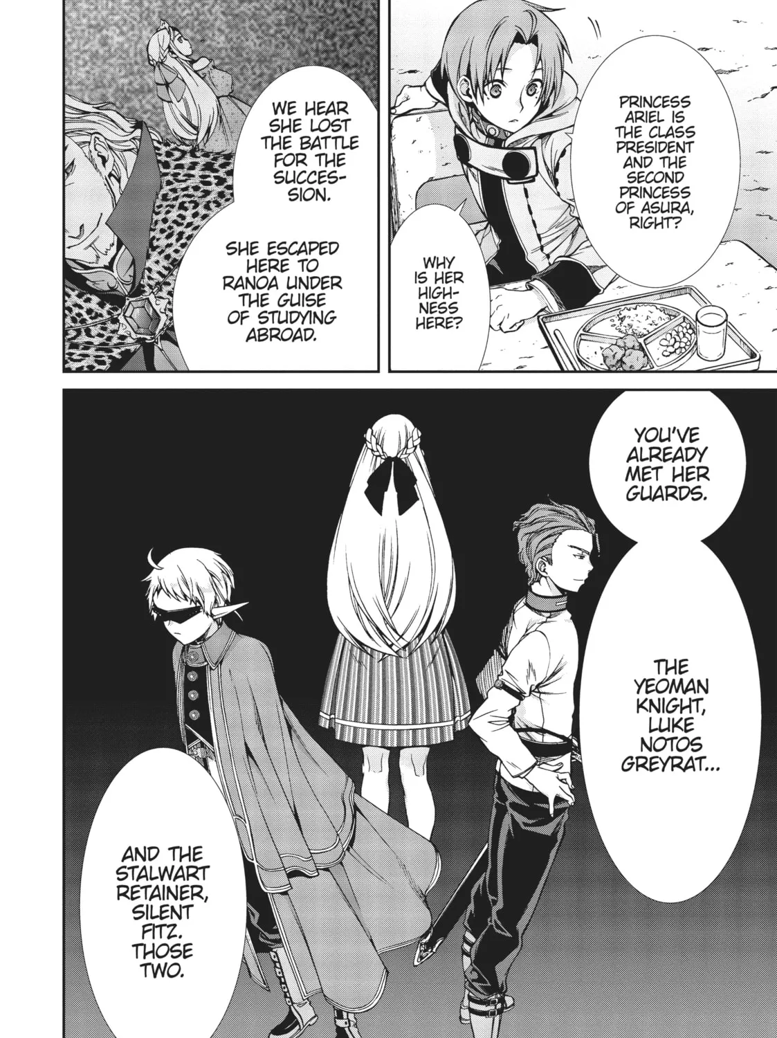 Mushoku Tensei: Jobless Reincarnation, chapter 56, page 39