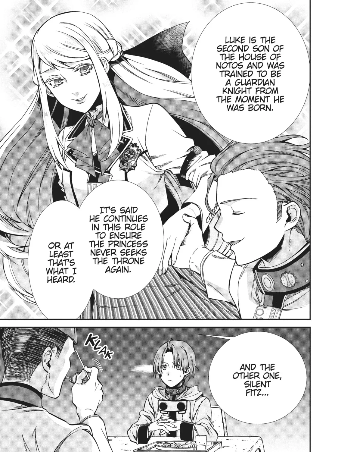 Mushoku Tensei: Jobless Reincarnation, chapter 56, page 41