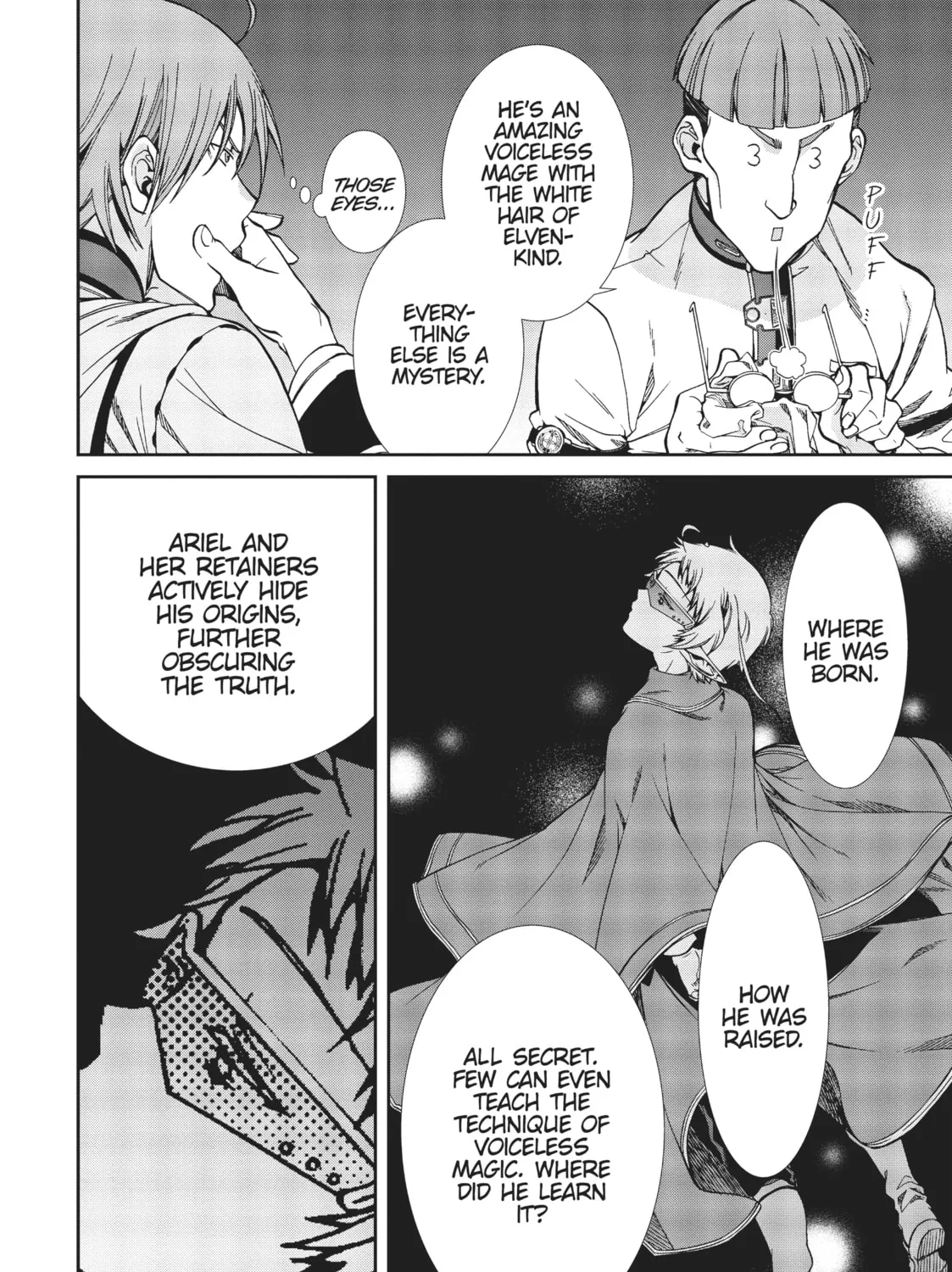 Mushoku Tensei: Jobless Reincarnation, chapter 56, page 43