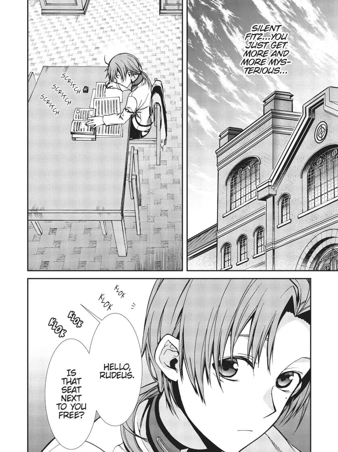 Mushoku Tensei: Jobless Reincarnation, chapter 56, page 47