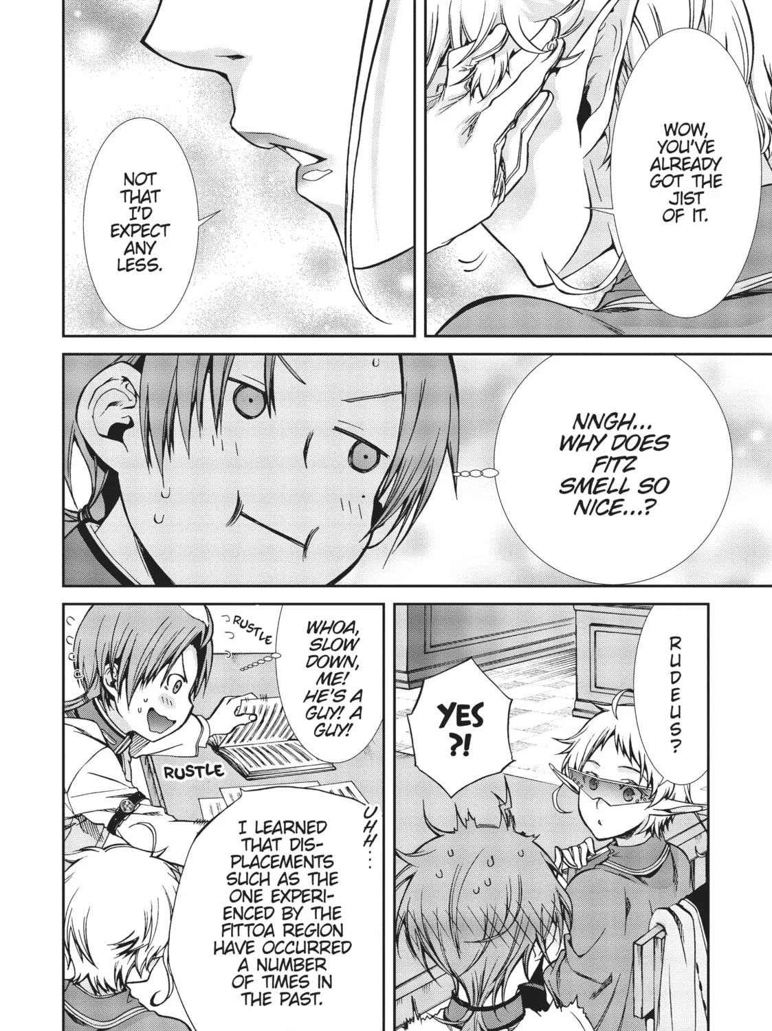 Mushoku Tensei: Jobless Reincarnation, chapter 56, page 51
