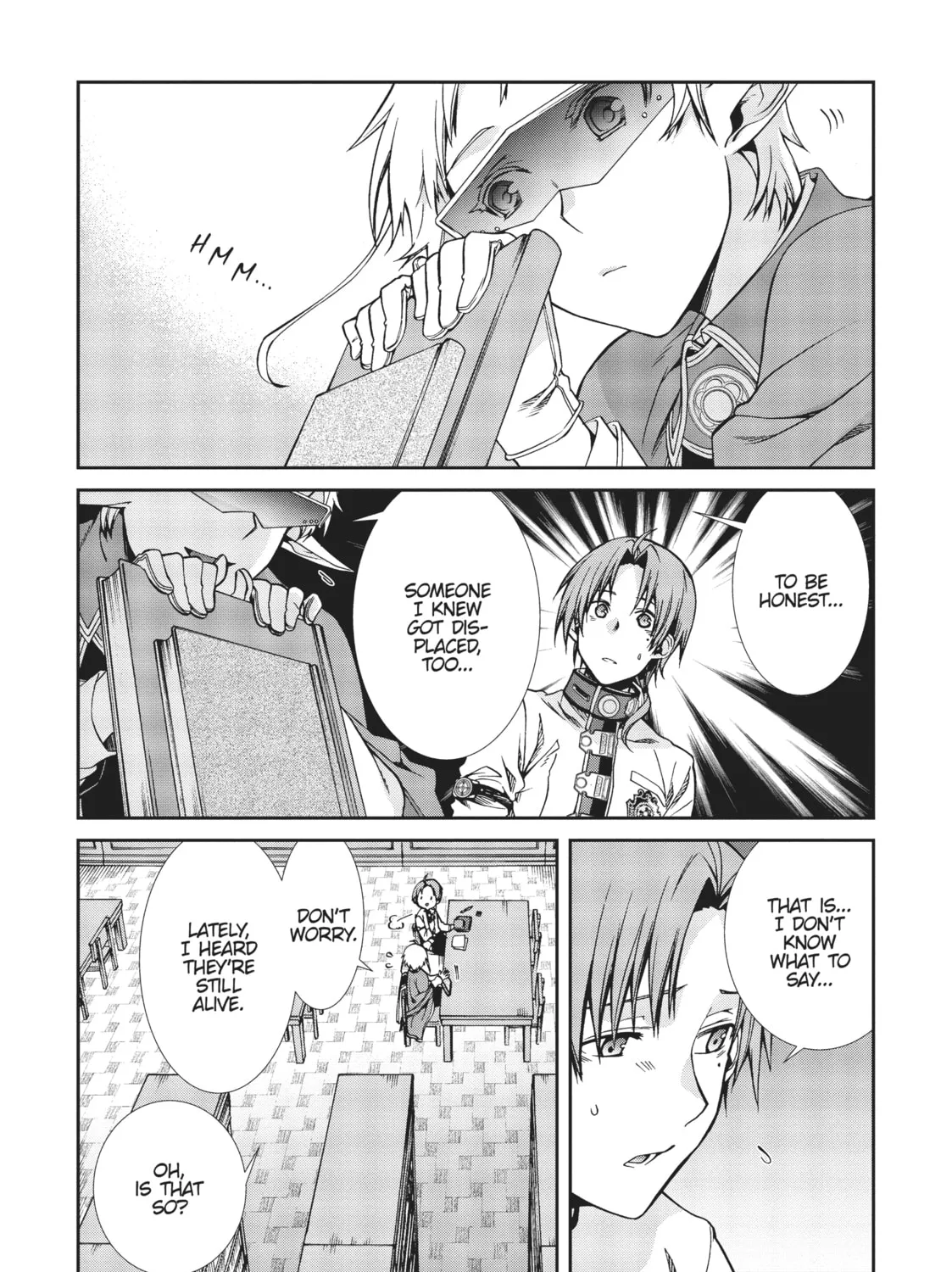 Mushoku Tensei: Jobless Reincarnation, chapter 56, page 55