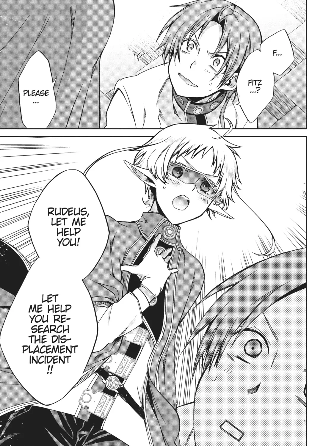 Mushoku Tensei: Jobless Reincarnation, chapter 56, page 61