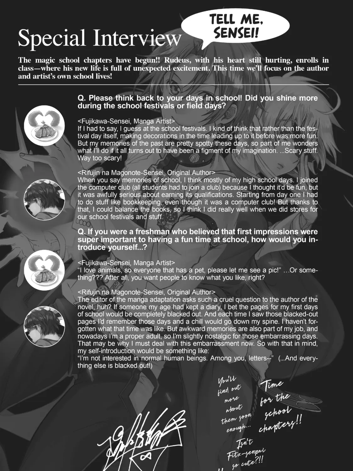 Mushoku Tensei: Jobless Reincarnation, chapter 56, page 63