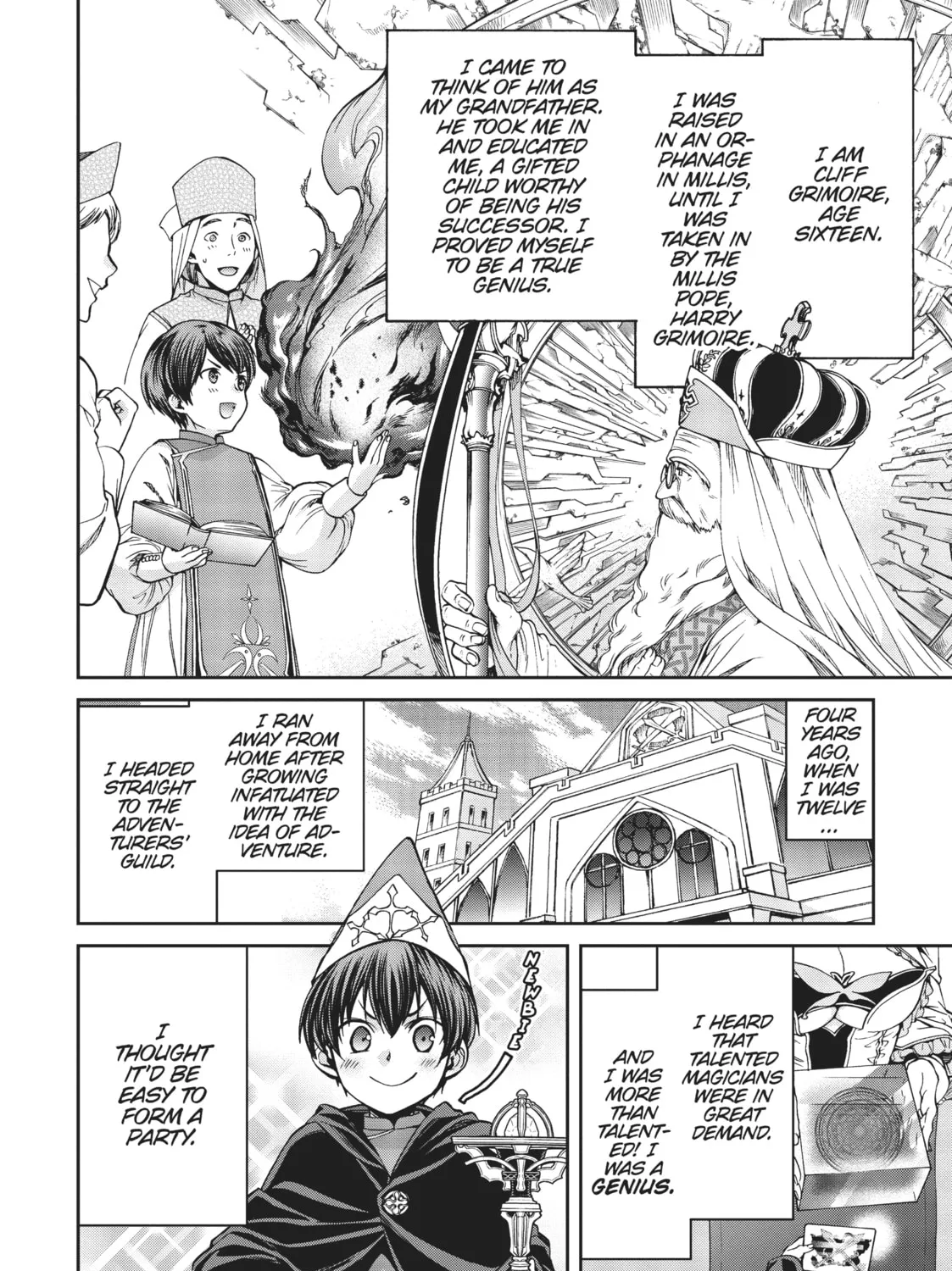 Mushoku Tensei: Jobless Reincarnation, chapter 56.5, page 3