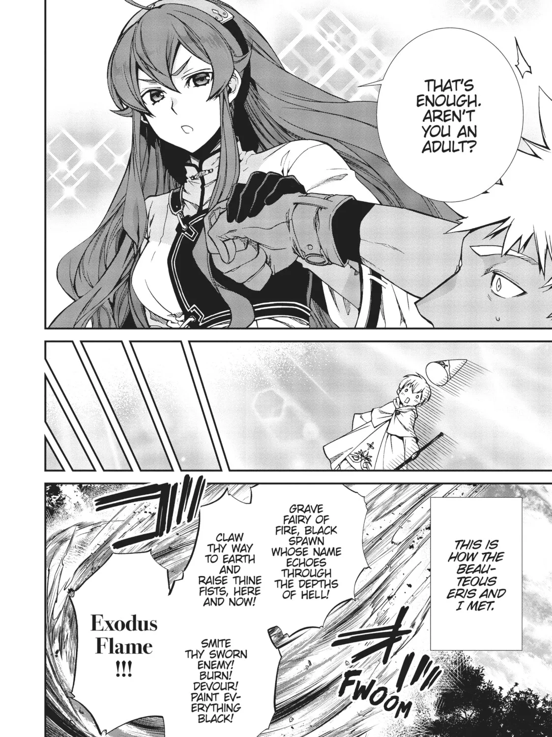 Mushoku Tensei: Jobless Reincarnation, chapter 56.5, page 7