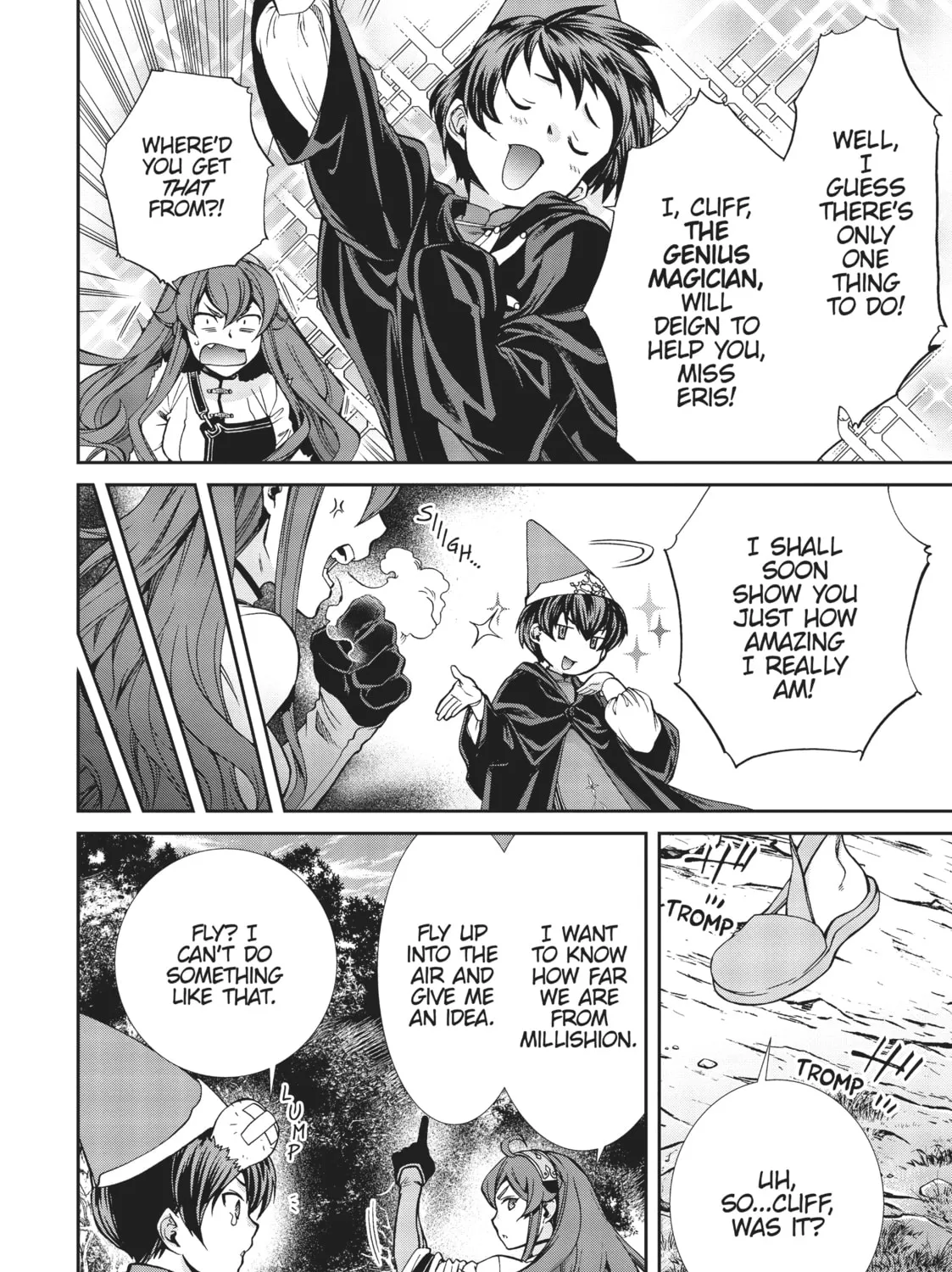 Mushoku Tensei: Jobless Reincarnation, chapter 56.5, page 11