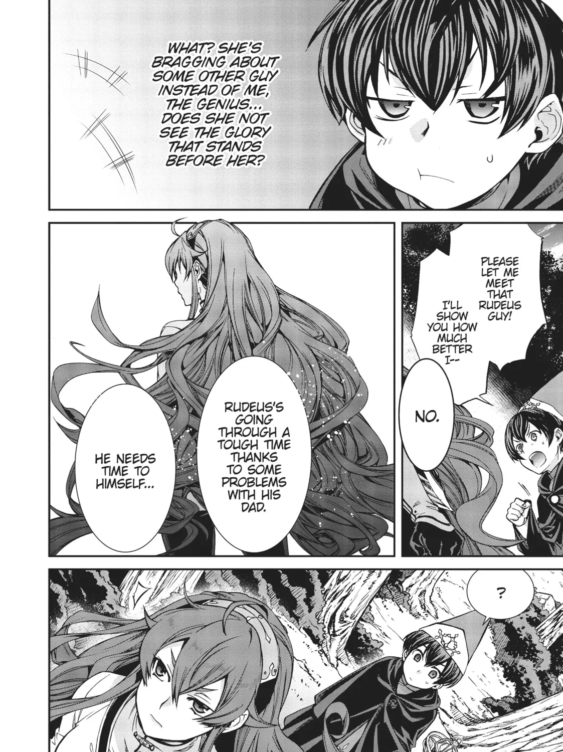 Mushoku Tensei: Jobless Reincarnation, chapter 56.5, page 16