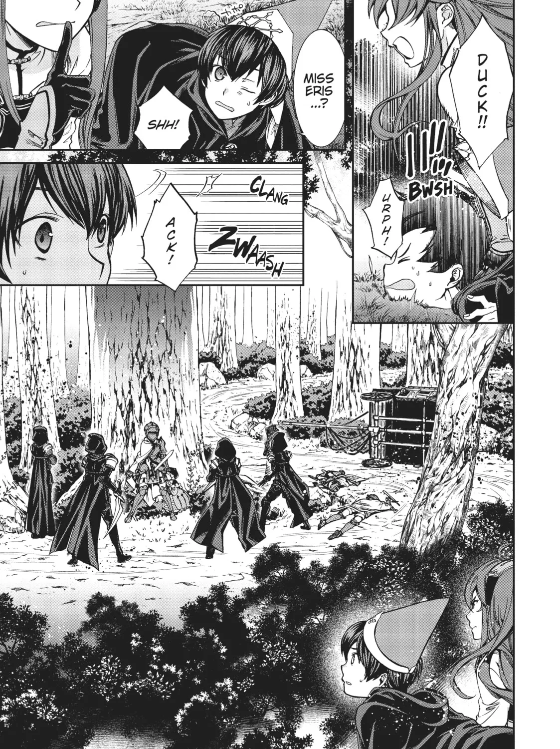 Mushoku Tensei: Jobless Reincarnation, chapter 56.5, page 18