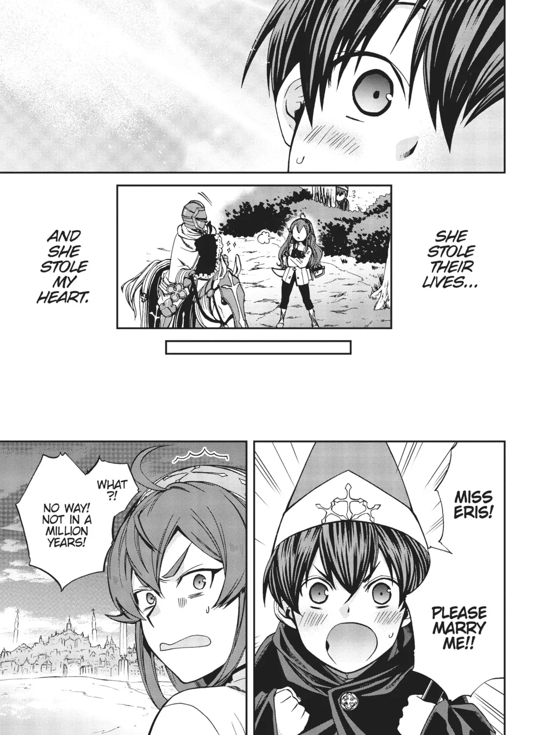 Mushoku Tensei: Jobless Reincarnation, chapter 56.5, page 30