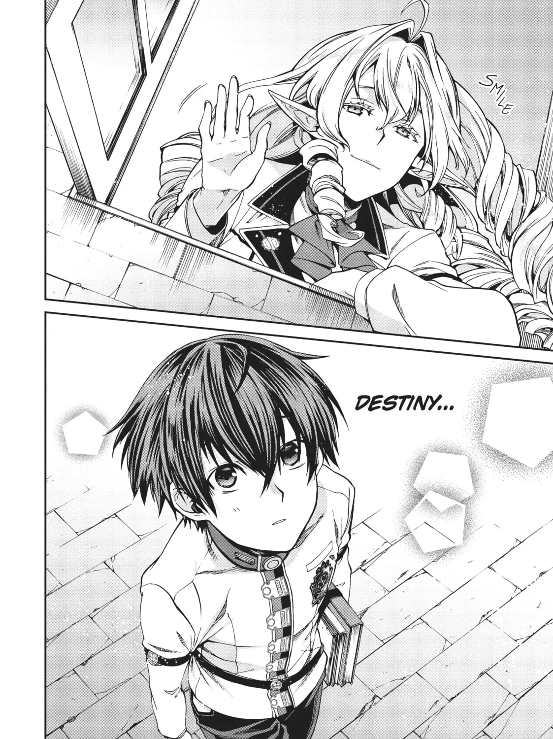 Mushoku Tensei: Jobless Reincarnation, chapter 56.5, page 36
